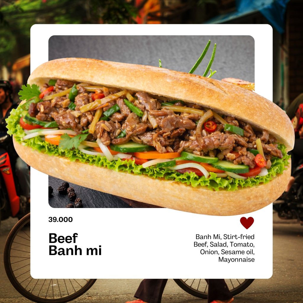 bánh bao bánh mì hương vị Mexico Turkey tại Bami ship bánh mì Đà Nẵng