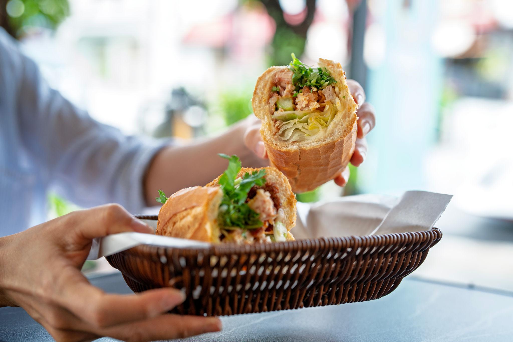 ảnh bánh mì