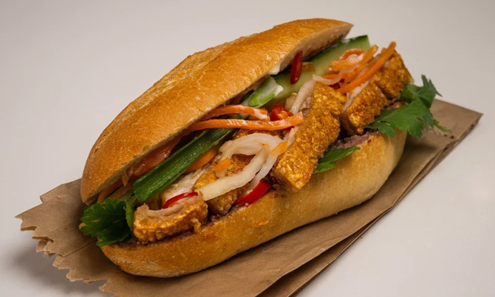 Bánh mì heo quay Đà Nẵng