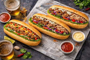 Bánh mì Việt cảm hứng Mexico ship bánh mì Đà Nẵng