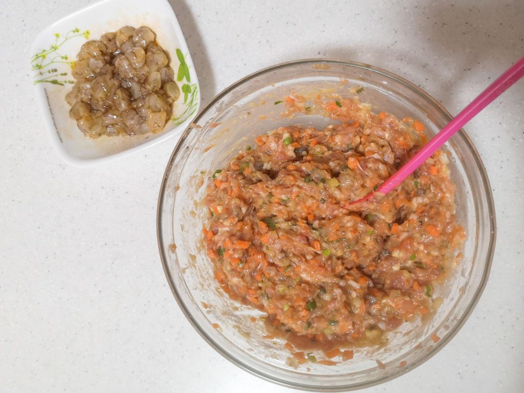 Dimsum tôm nhân tôm