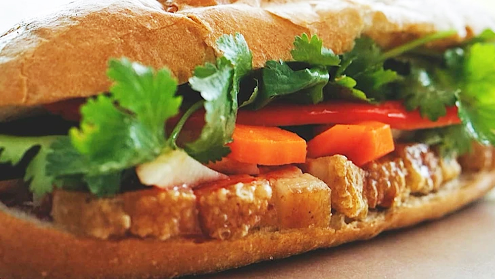 bánh mì heo quay Đà Nẵng